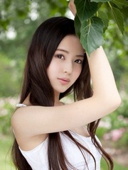 Beautiful oriental girl photos on the